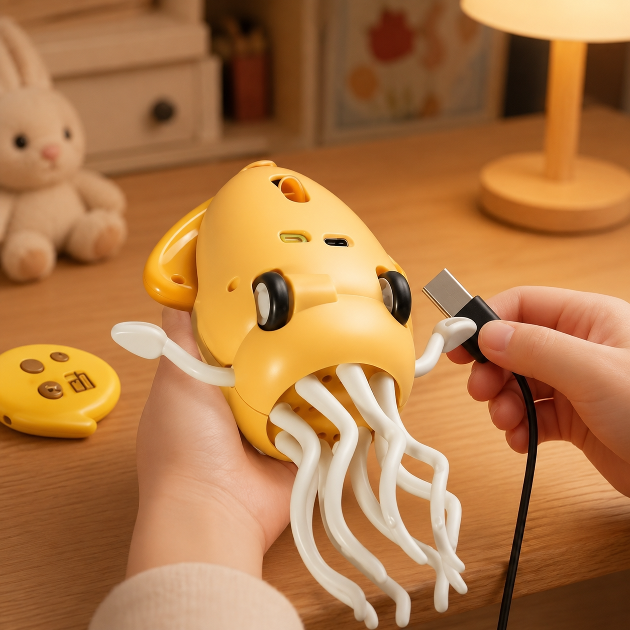 Dancing Learning Toys Squid Musical Toddler Play