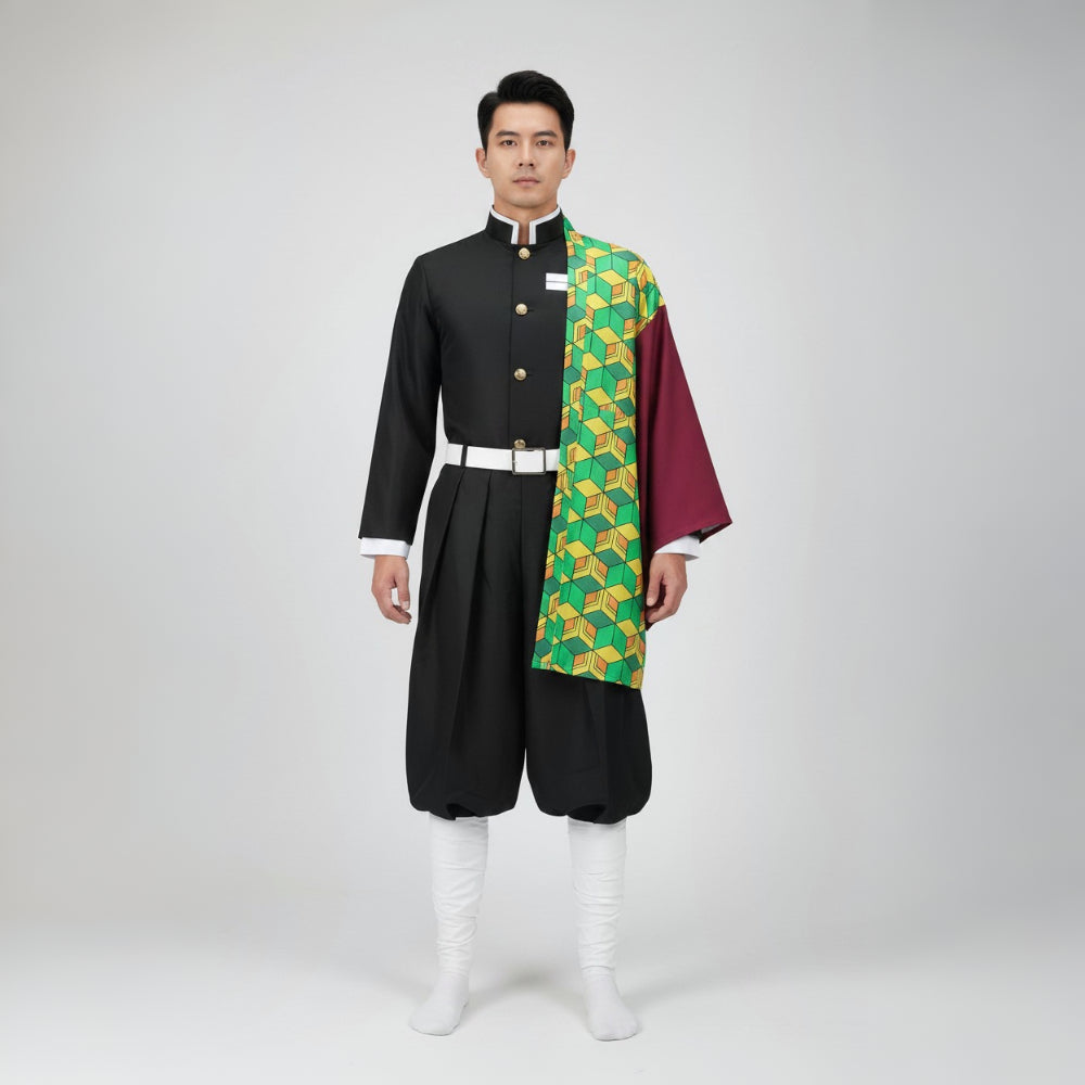 Adult Costume Kimono Outfit Set Role Play Party Wear