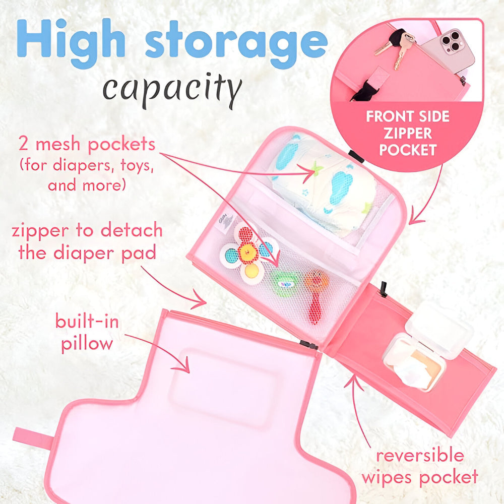 Wickelunterlage Baby Reise Faltbare Aufbewahrungsmatte