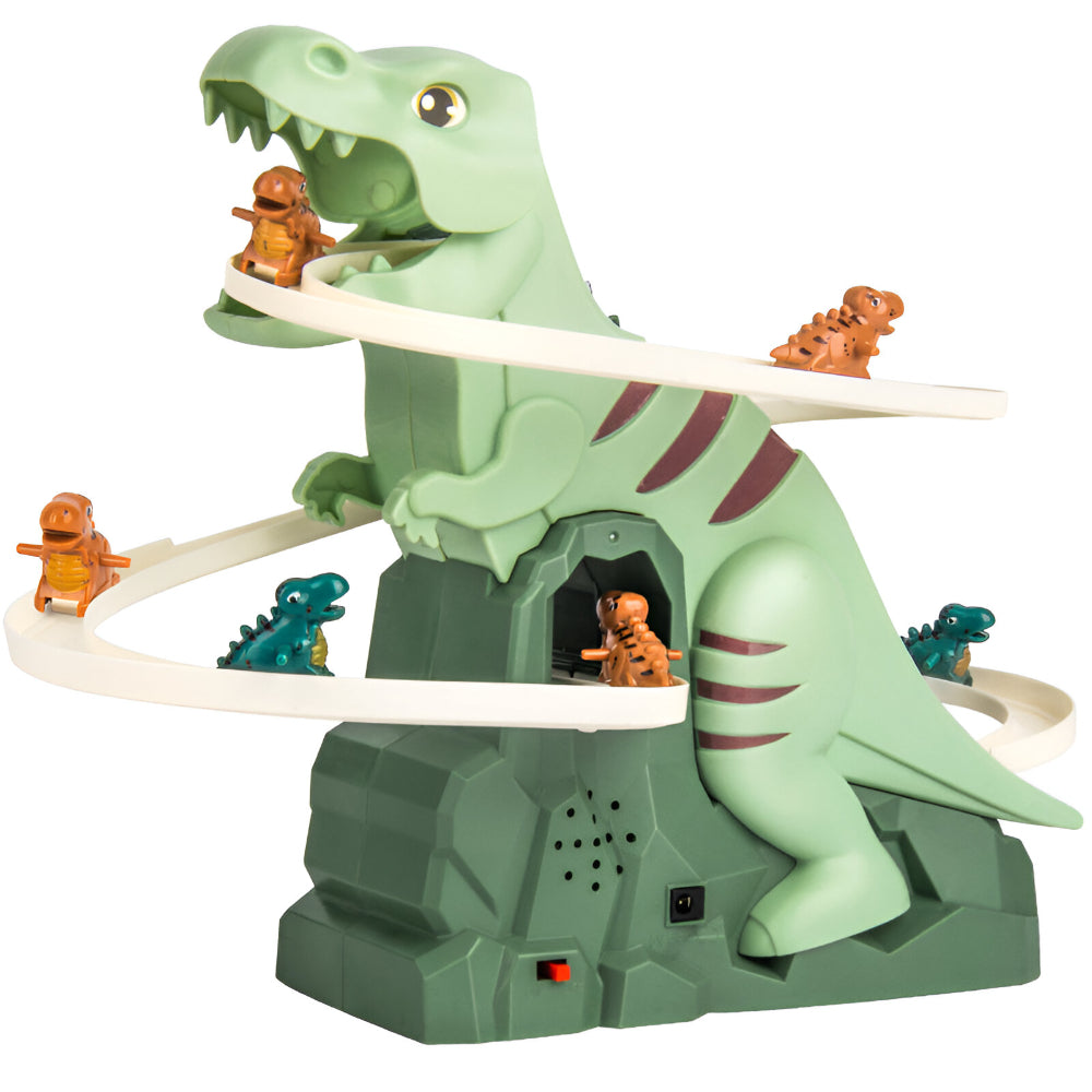 Dinosaur Toy Kids Slide Table Game