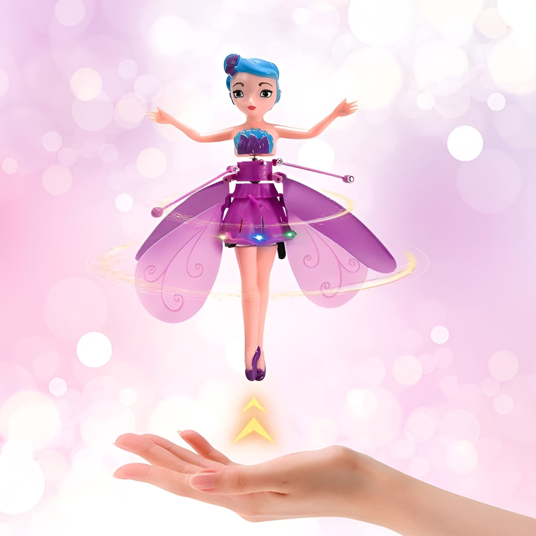 Flying Fairy Toy LED Interactive Sensor Rechargeable Toy