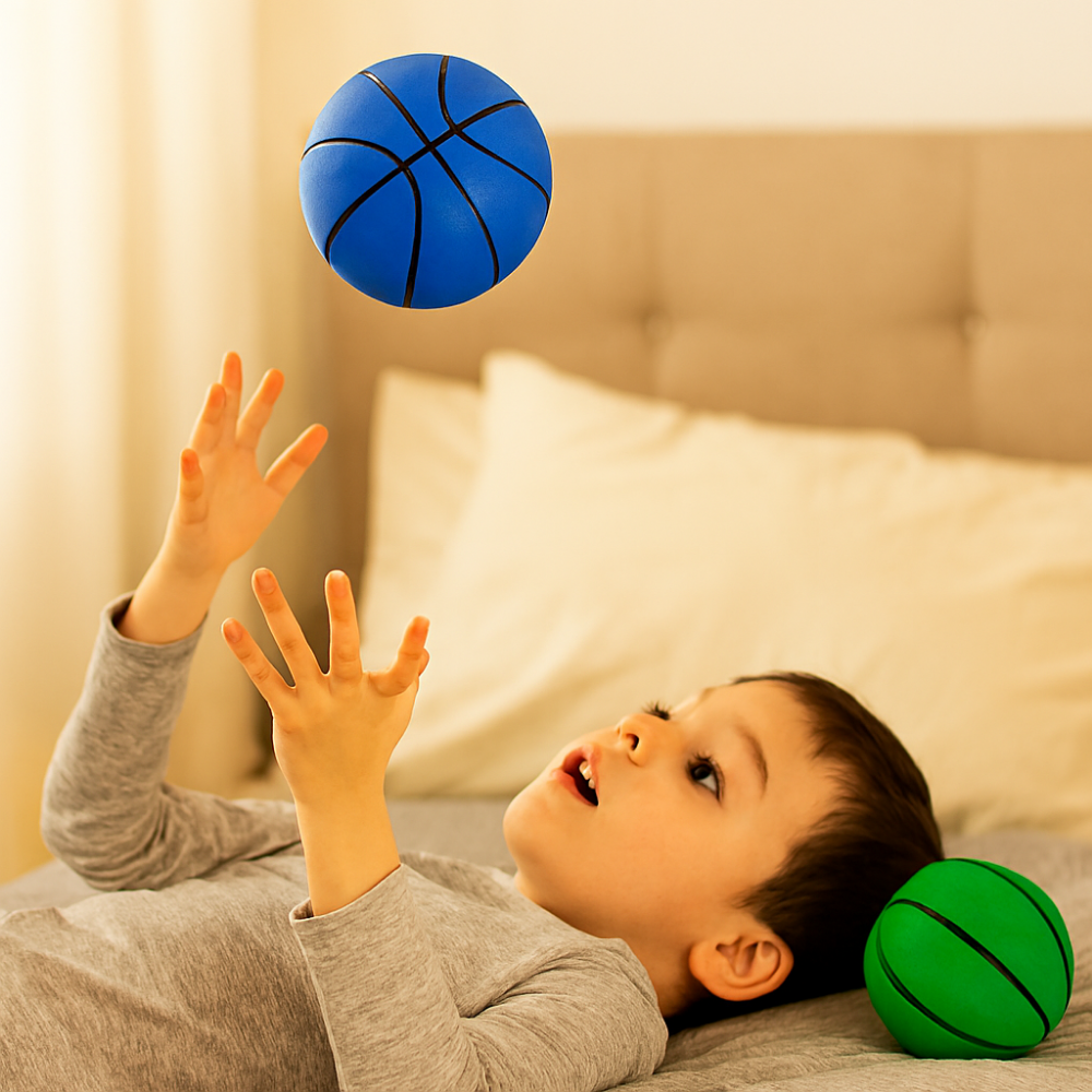 Foam Silent Basketball Indoor Dribble Training Ball