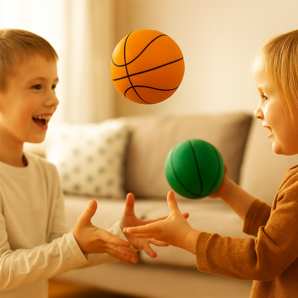 Foam Silent Basketball Indoor Dribble Training Ball