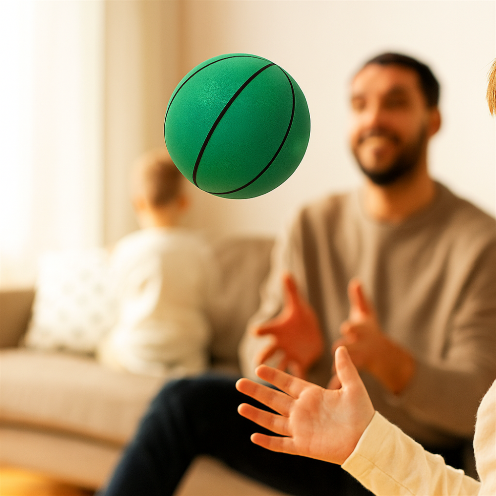 Foam Silent Basketball Indoor Dribble Training Ball