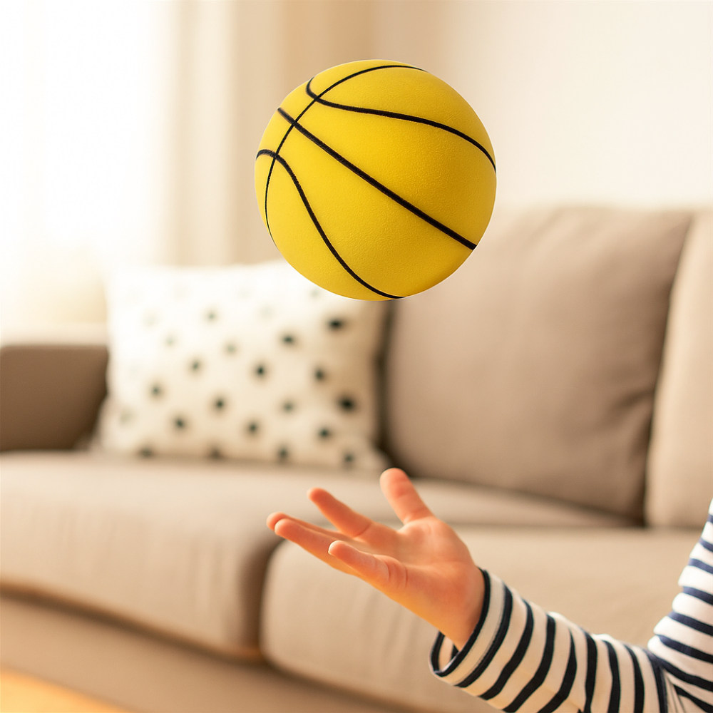 Foam Silent Basketball Indoor Dribble Training Ball
