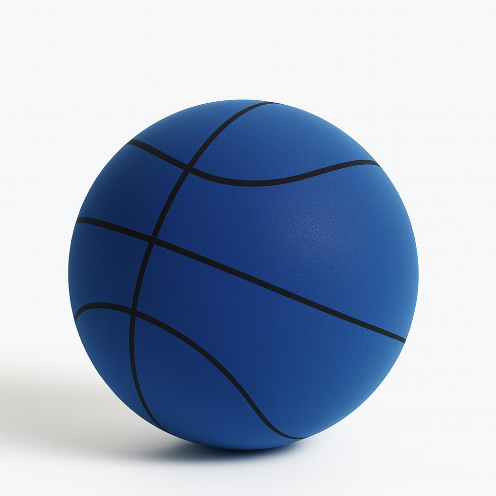 Foam Silent Basketball Indoor Dribble Training Ball