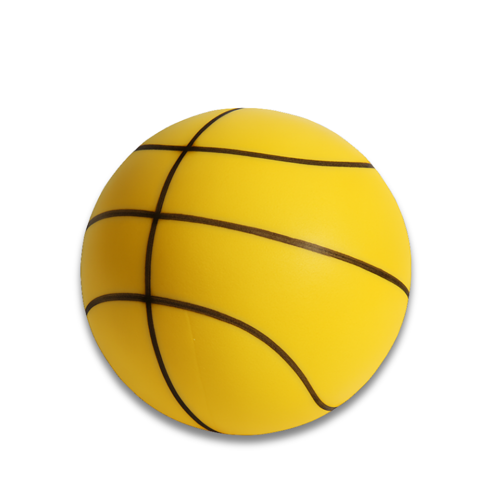 Foam Silent Basketball Indoor Dribble Training Ball
