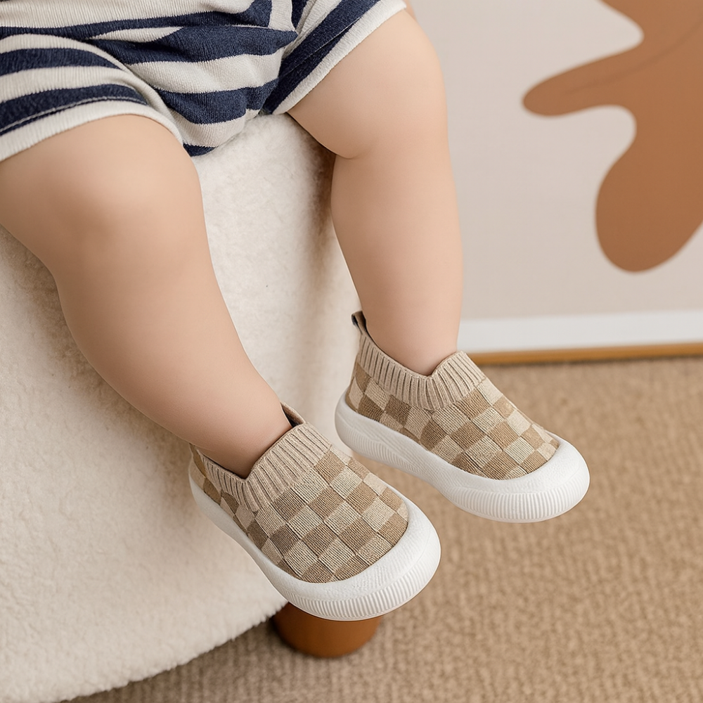 Baby Walking Shoes Soft Sole Breathable Non Slip Sneakers