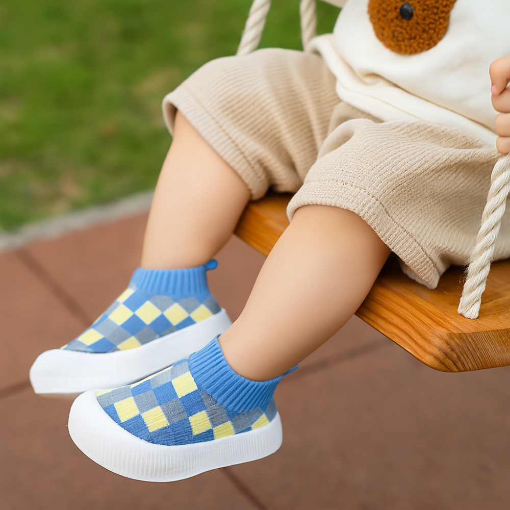 Baby Walking Shoes Soft Sole Breathable Non Slip Sneakers
