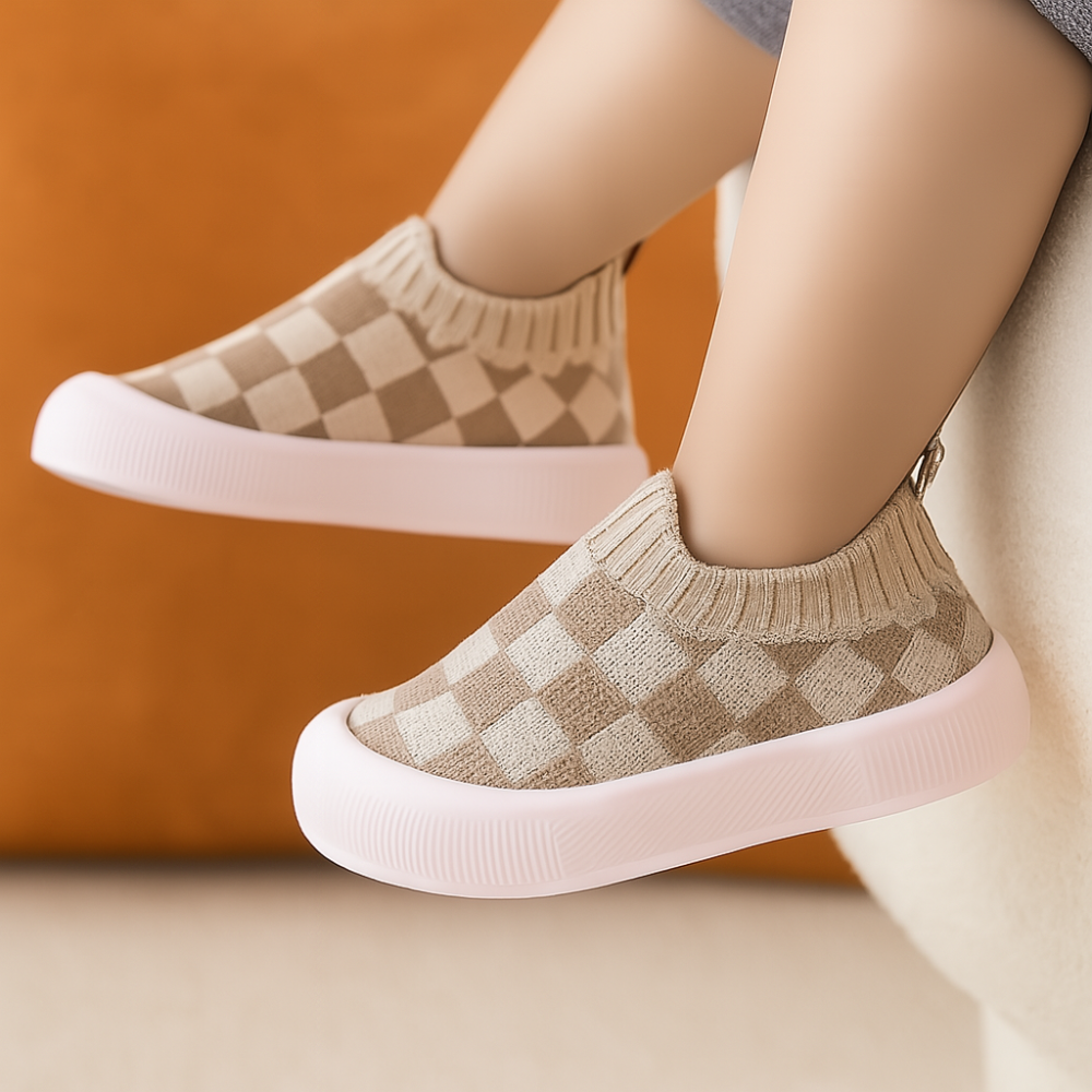 Baby Walking Shoes Soft Sole Breathable Non Slip Sneakers