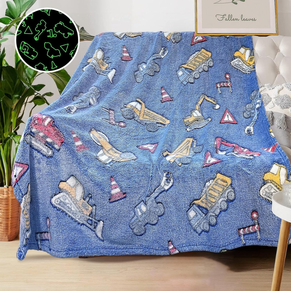 Kids Glowing Blanket Soft Throw