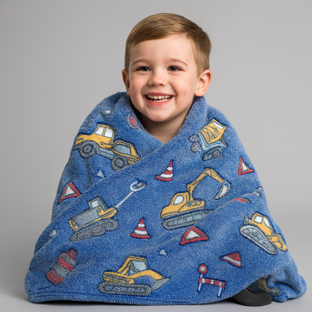 Kids Glowing Blanket Soft Throw