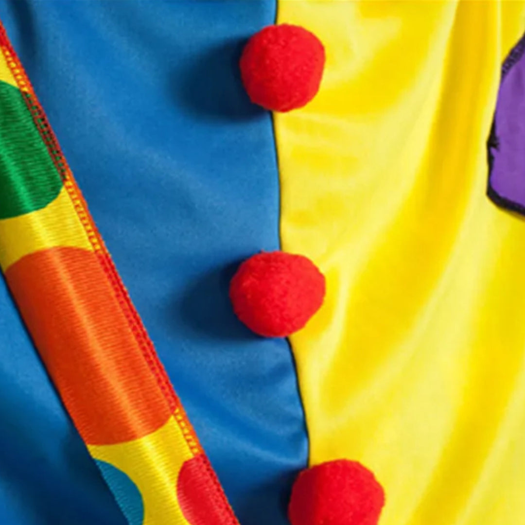 Halloween Costume Adult Circus Clown Performer Set