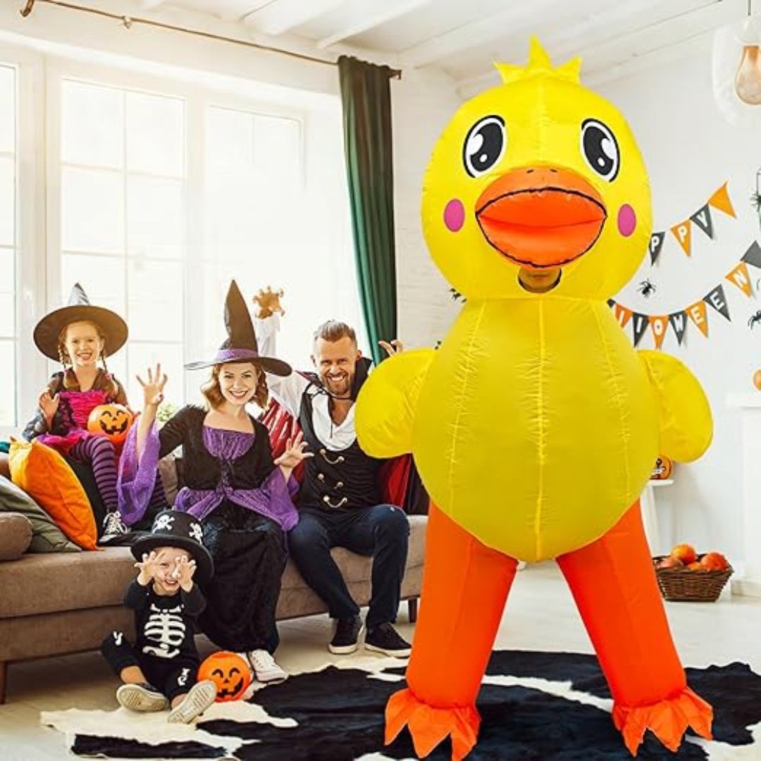 Halloween Costume Duck Mascot Cosplay Outfit