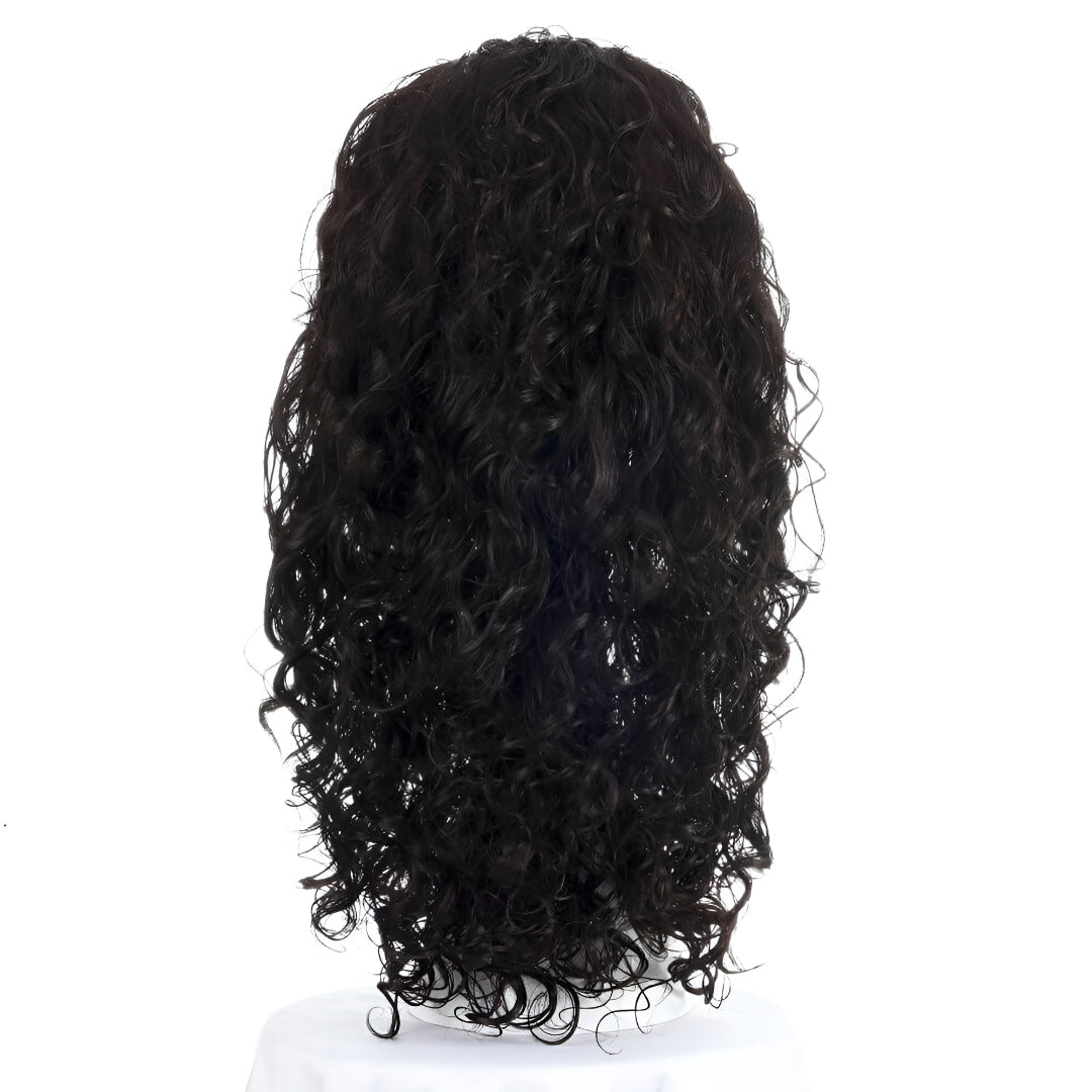 Halloween Costume Island Warrior Bodysuit Wig Roleplay Set