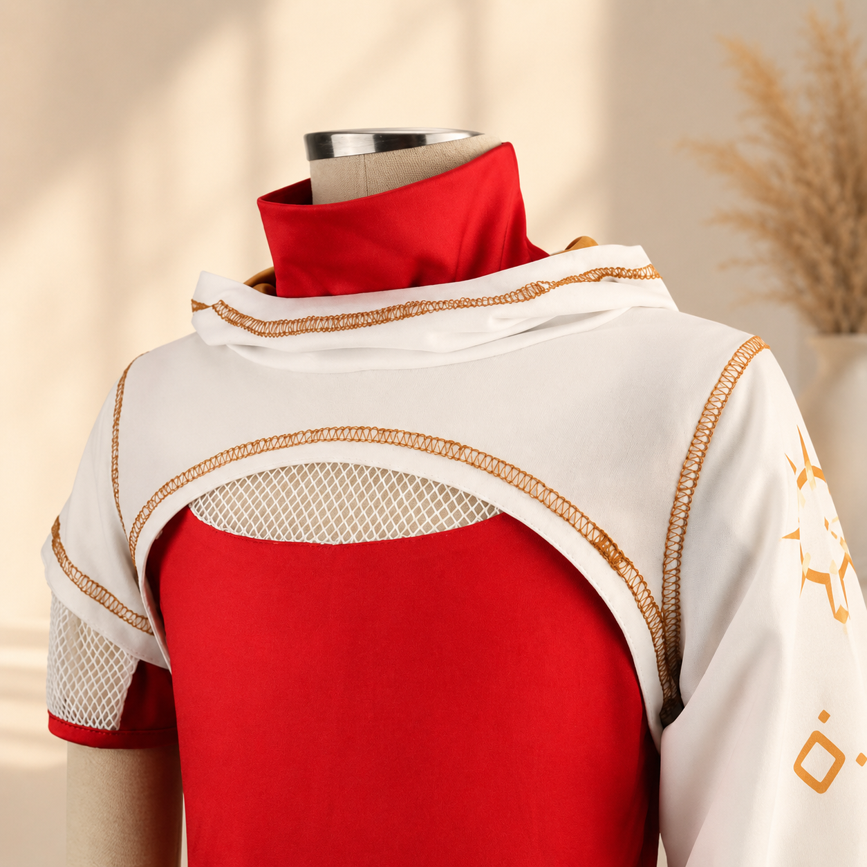 Halloween Costume Vampire Cosplay Dress Up Outfit