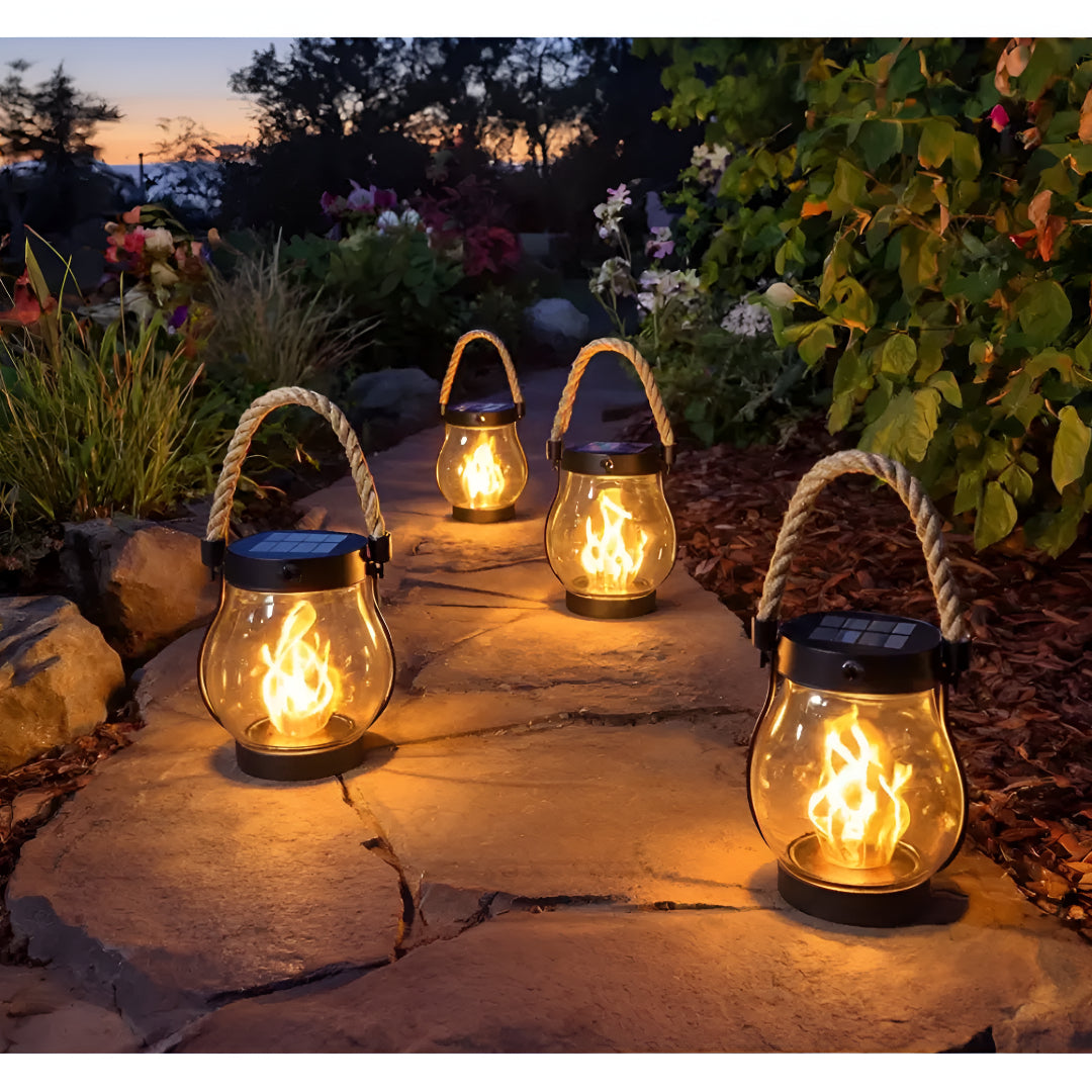 Halloween Decoration Outdoor Lantern Solar Panel Design