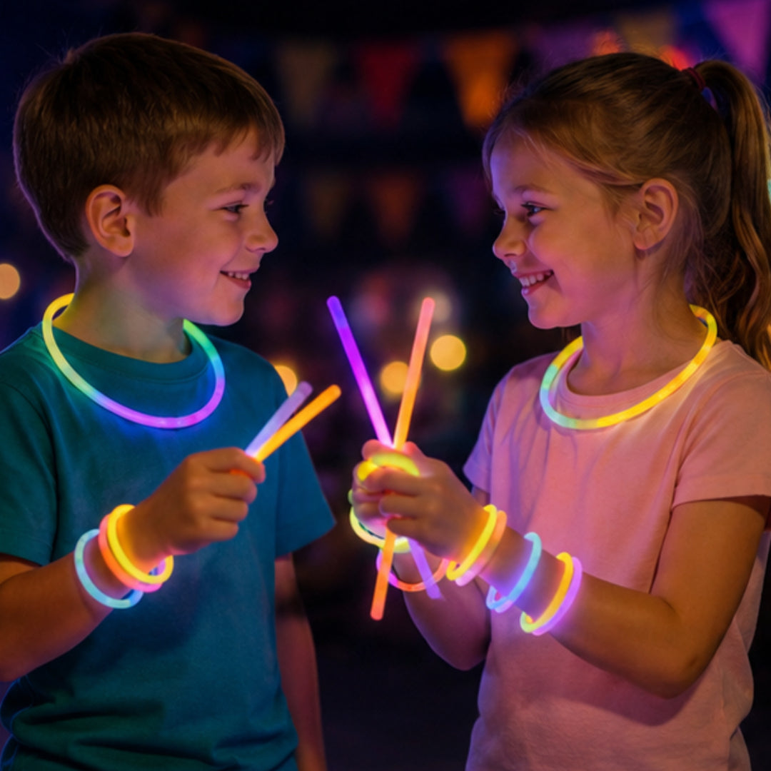 Halloween Decorations Glow Sticks Party Bracelet Set