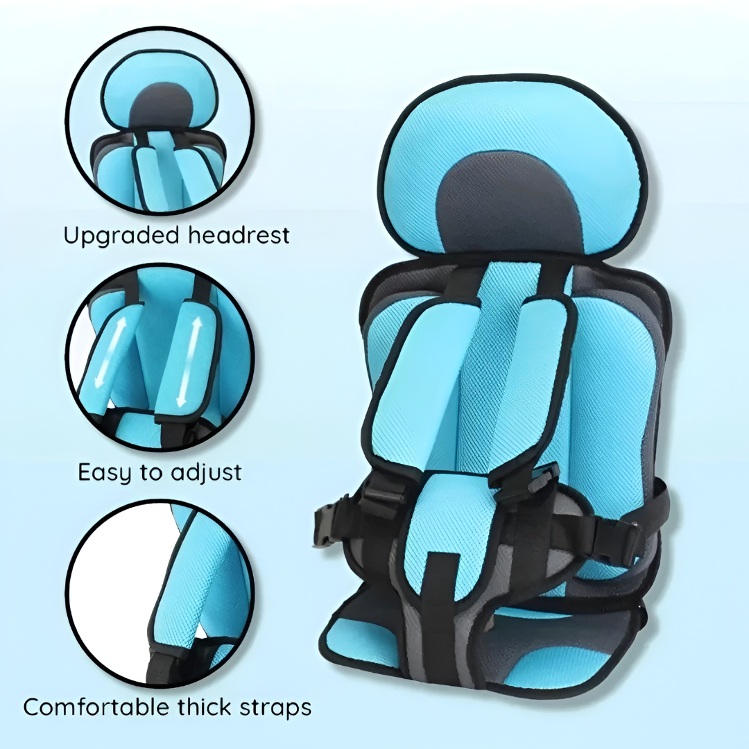 Infant Car Seat Foldable Portable Travel Safety Seat