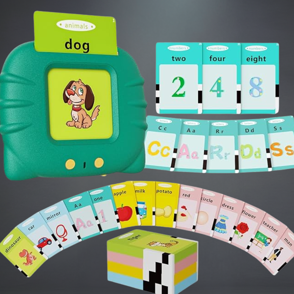 Interactive Toddler Speaking Tool Flash Cards