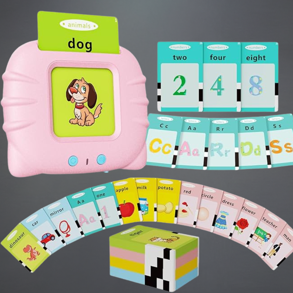 Interaktives Sprechwerkzeug für Kleinkinder Lernkarten