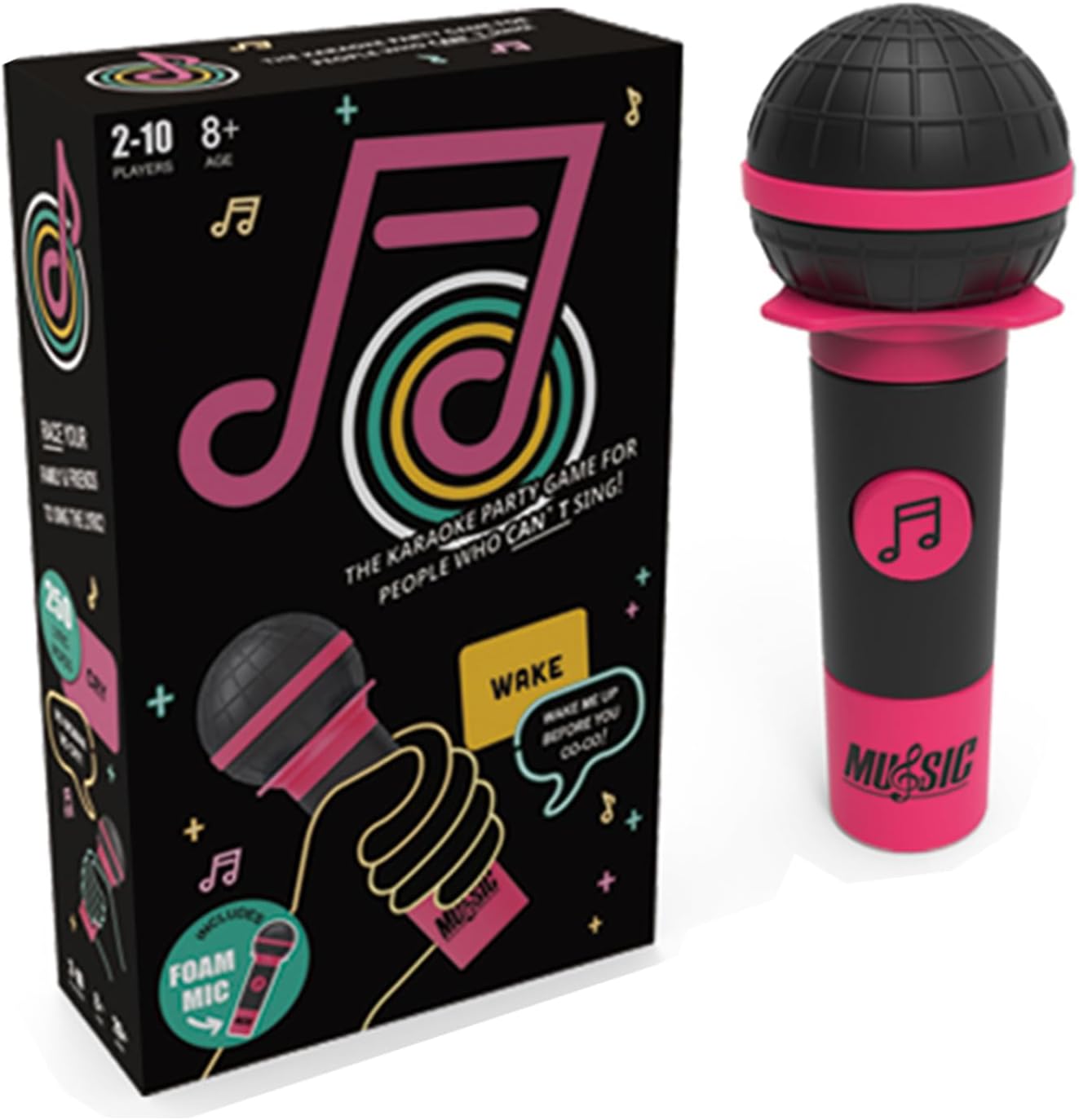 Karaoke Game Party Board Singing Challenge Set