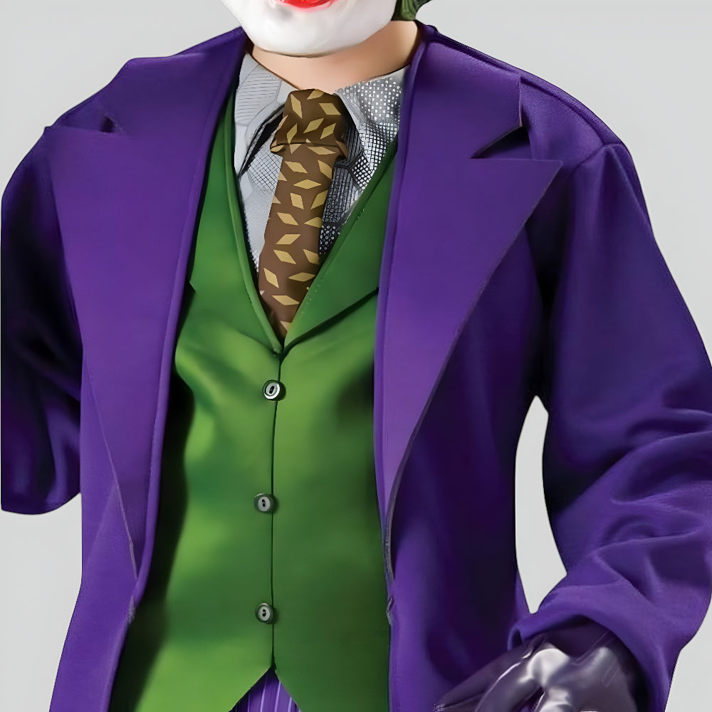 Kids Halloween Costume Clown Villain Dress Up Outfit