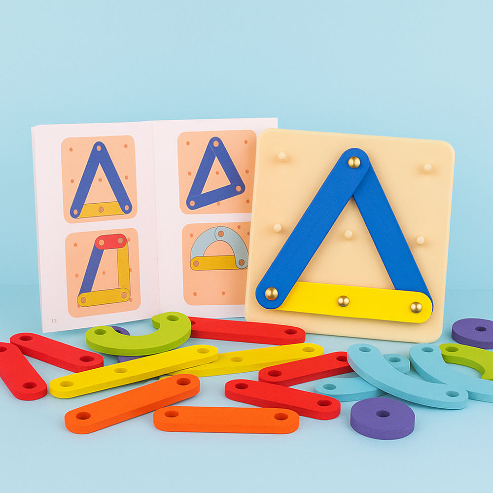 Kinder Lernspielzeug Alphabet Zahlen Form Puzzle