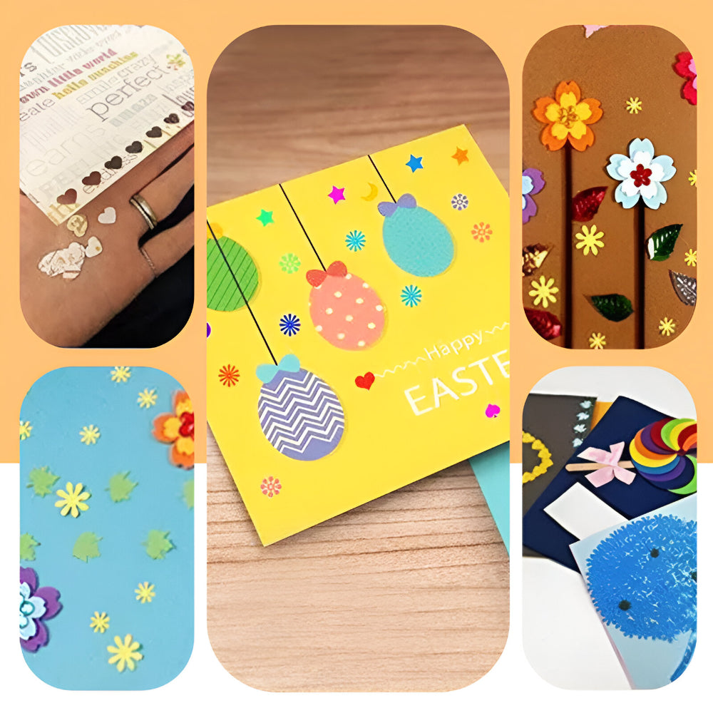 Kids Paper Punch Craft Shape Cutter