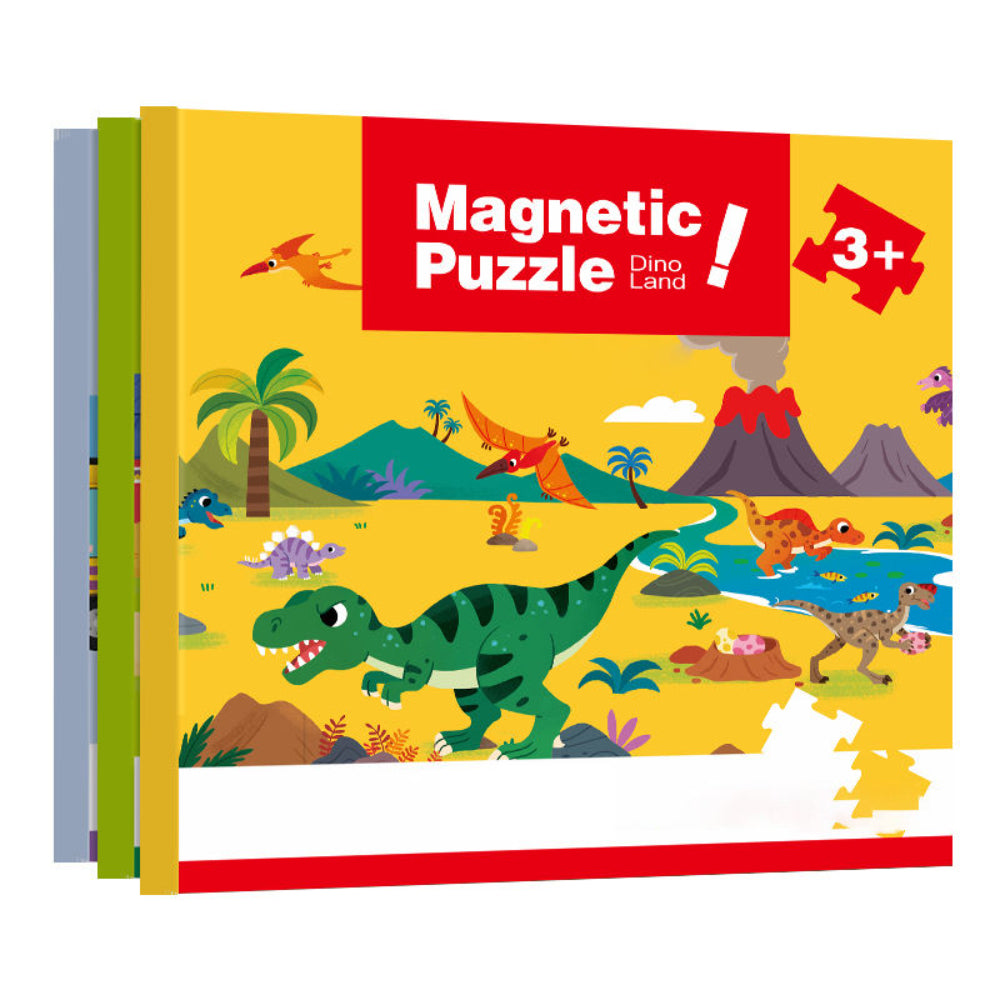Kinder Spielzeug Magnetisches Puzzlebuch Kreatives Lernen Spiel