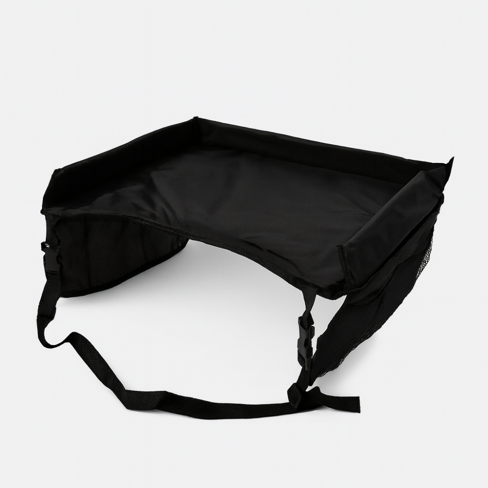 Kids Travel Activity Tray Car Seat Storage Pockets