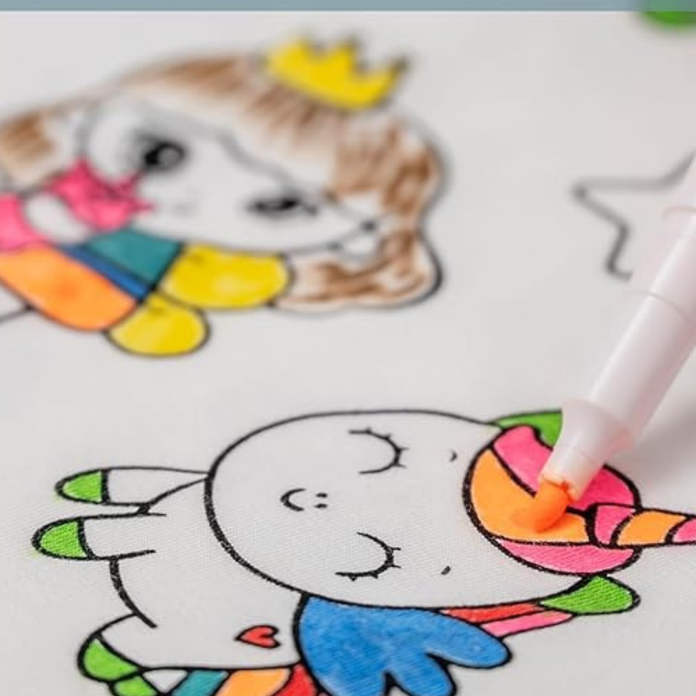 Kids Drawable Pajama Art Set