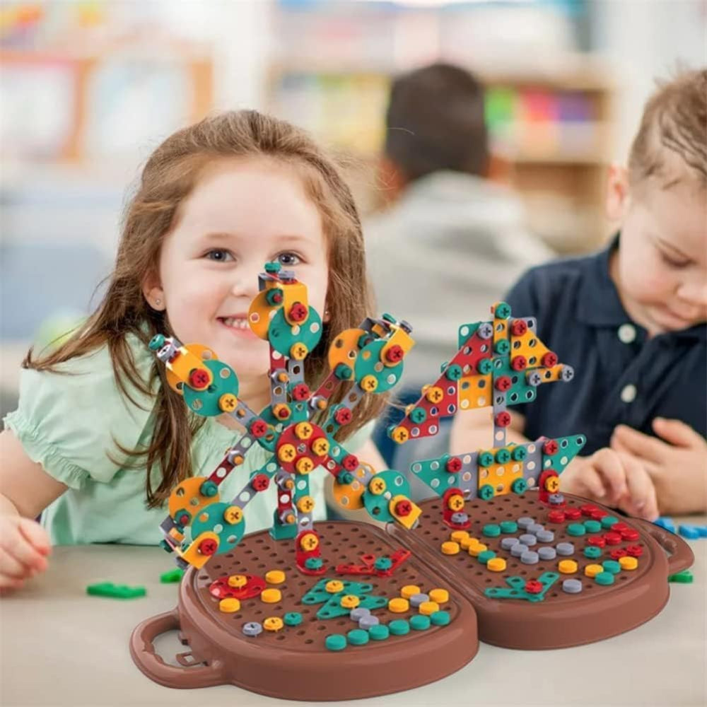 Kids Tool Set Electric Drill Building Toy