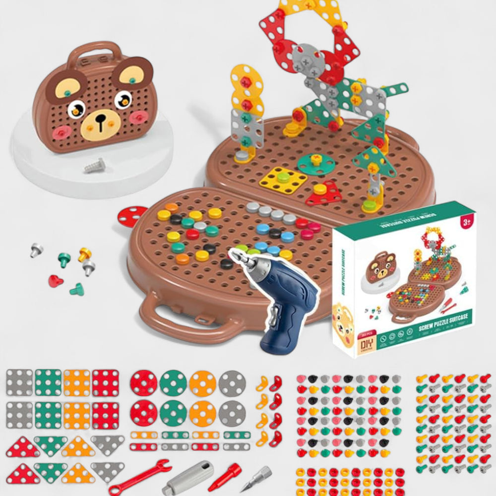 Kids Tool Set Electric Drill Building Toy
