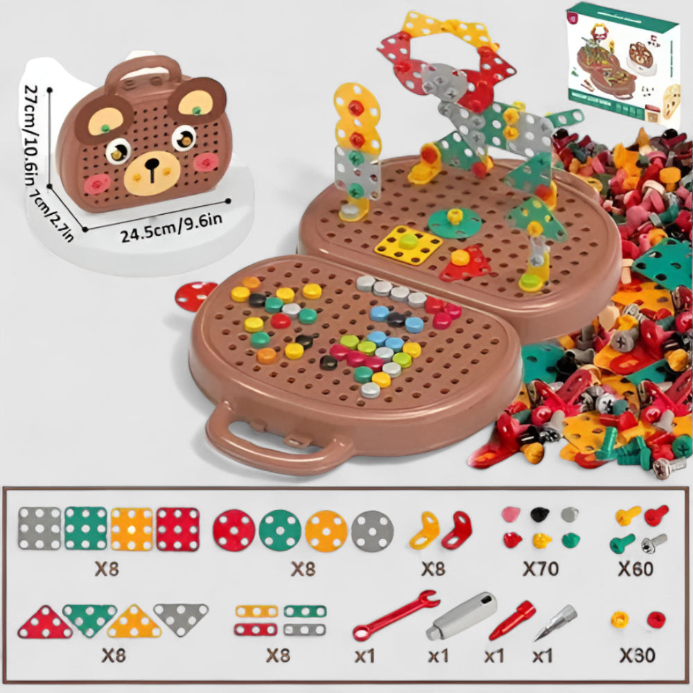 Kids Tool Set Electric Drill Building Toy