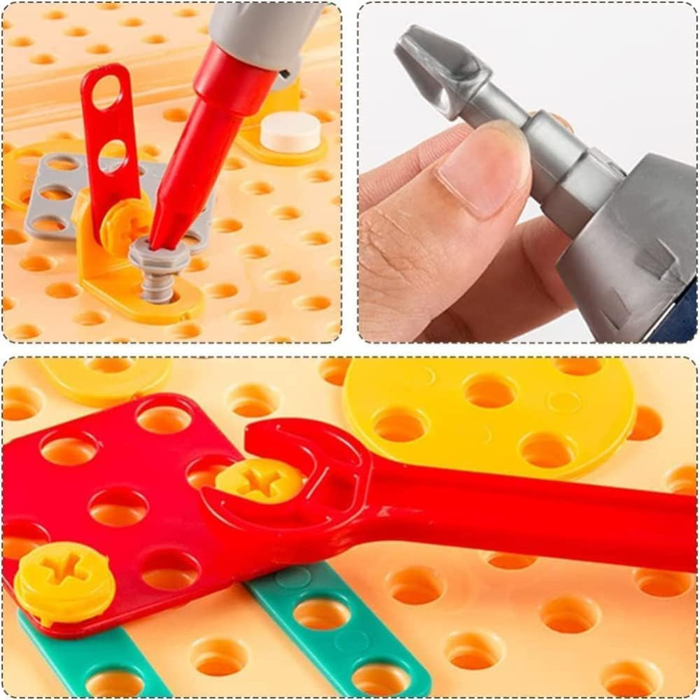 Kids Tool Set Electric Drill Building Toy