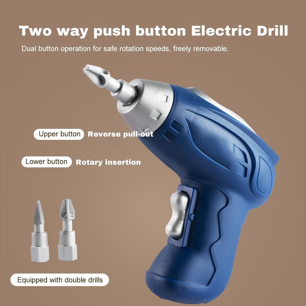 Kids Tool Set Electric Drill Building Toy