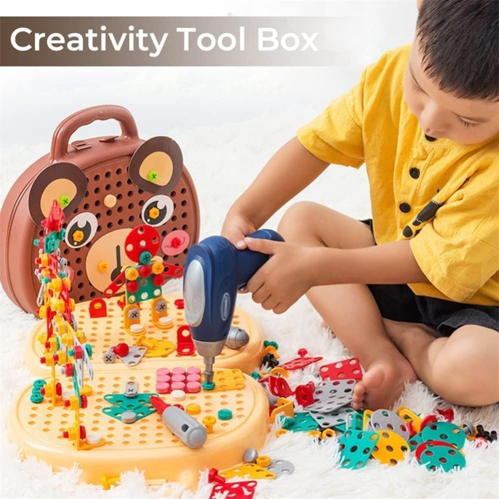 Kids Tool Set Electric Drill Building Toy