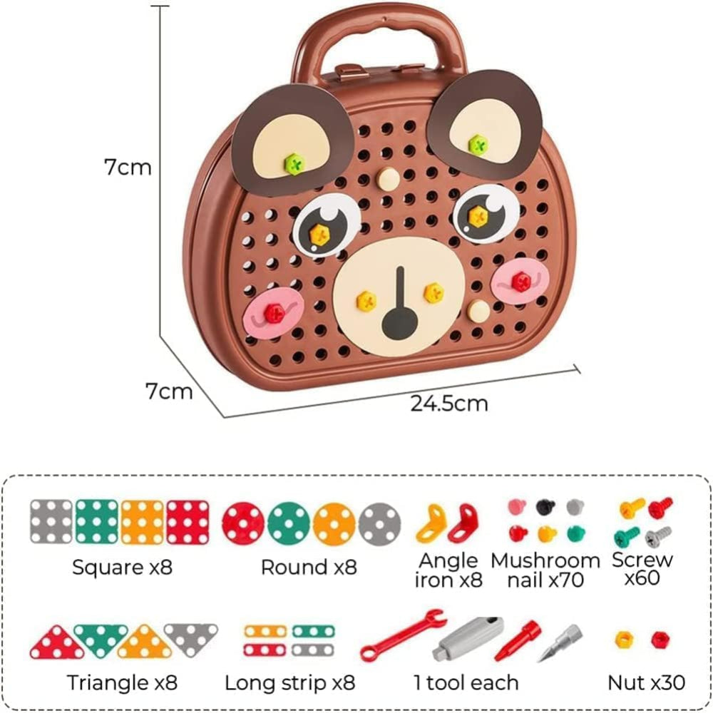 Kids Tool Set Electric Drill Building Toy