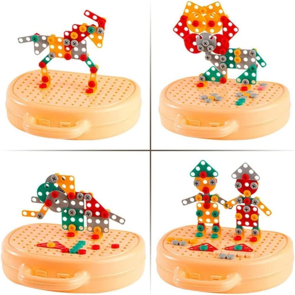 Kids Tool Set Electric Drill Building Toy
