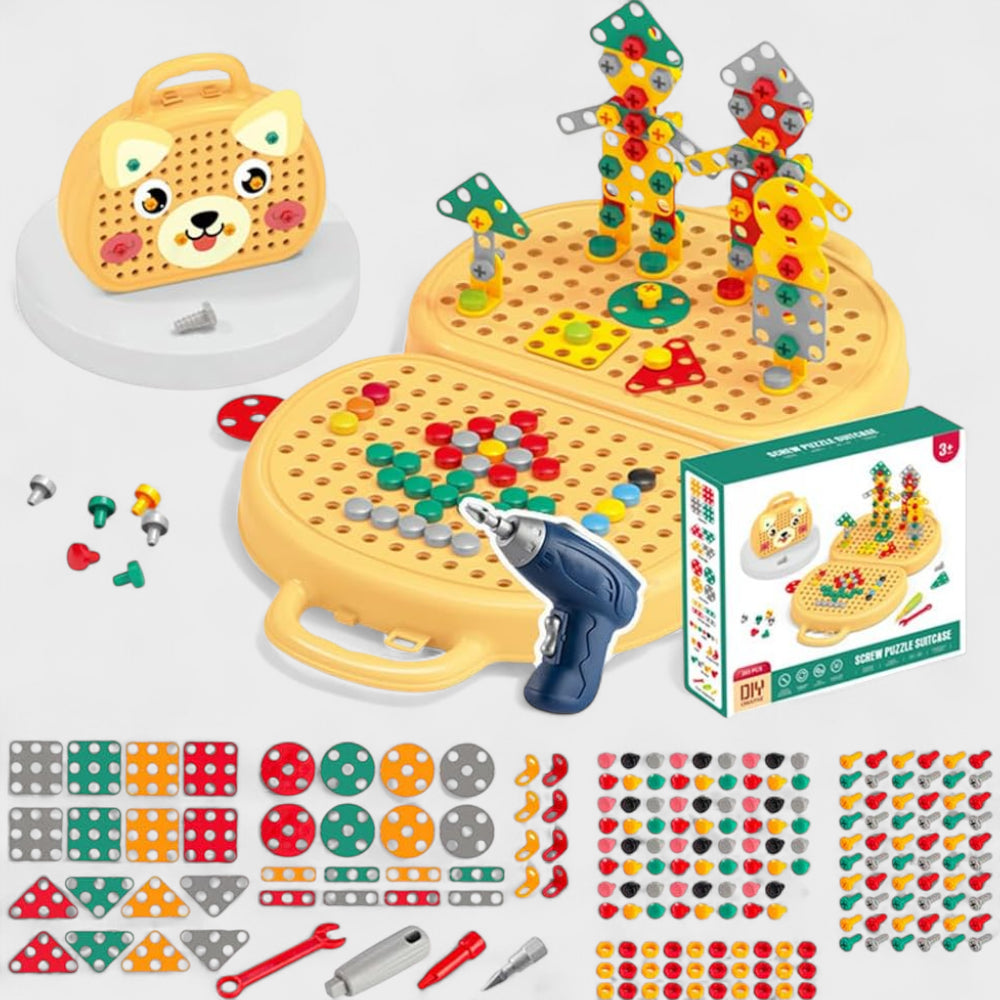 Kids Tool Set Electric Drill Building Toy
