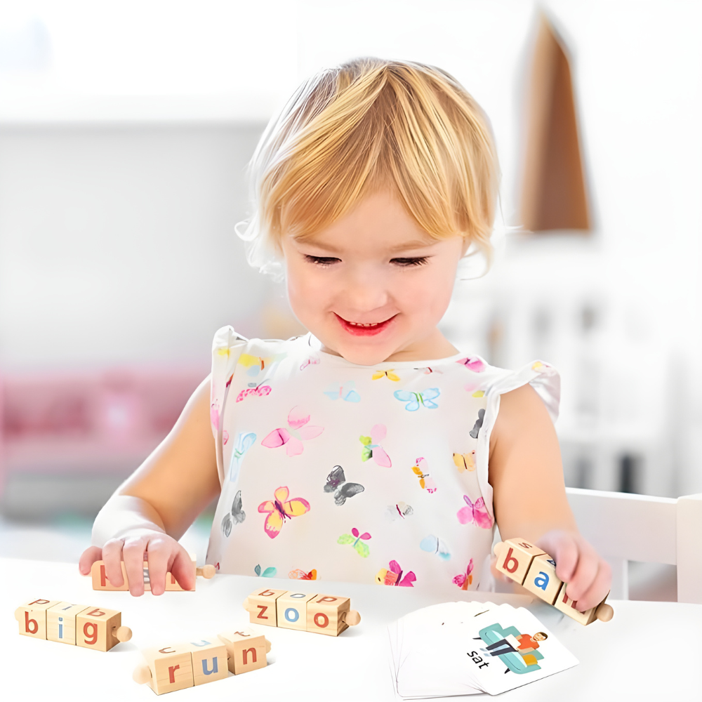 Kids Word Game Learning Toy Set