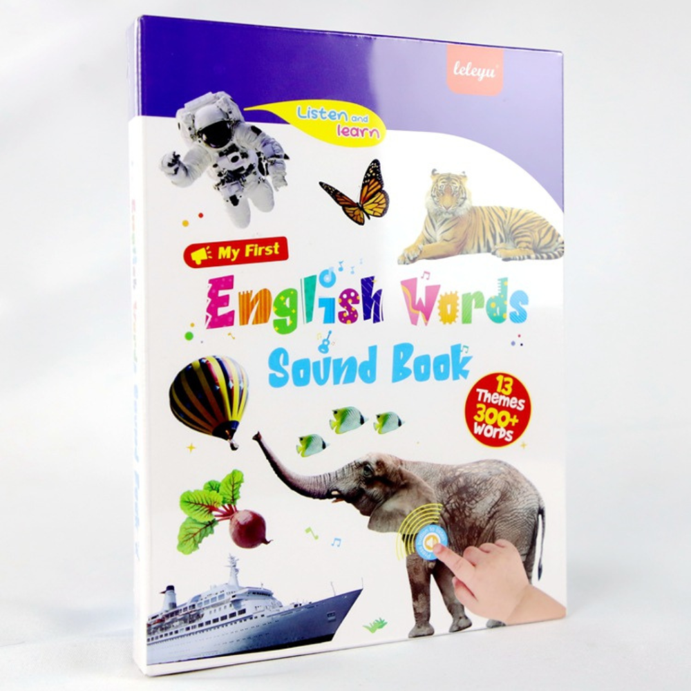Learning Book Interactive English Audio Kids
