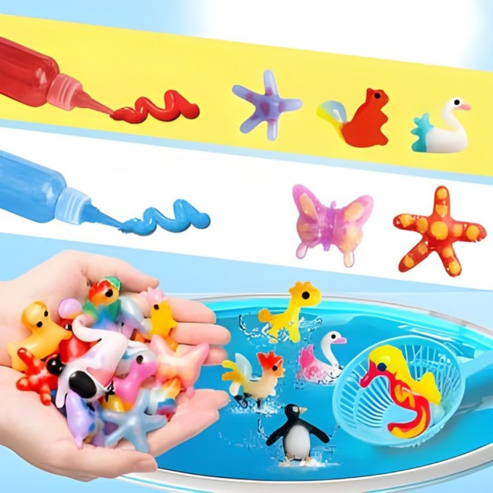 Magic Water Toys DIY Sea Animal Kit