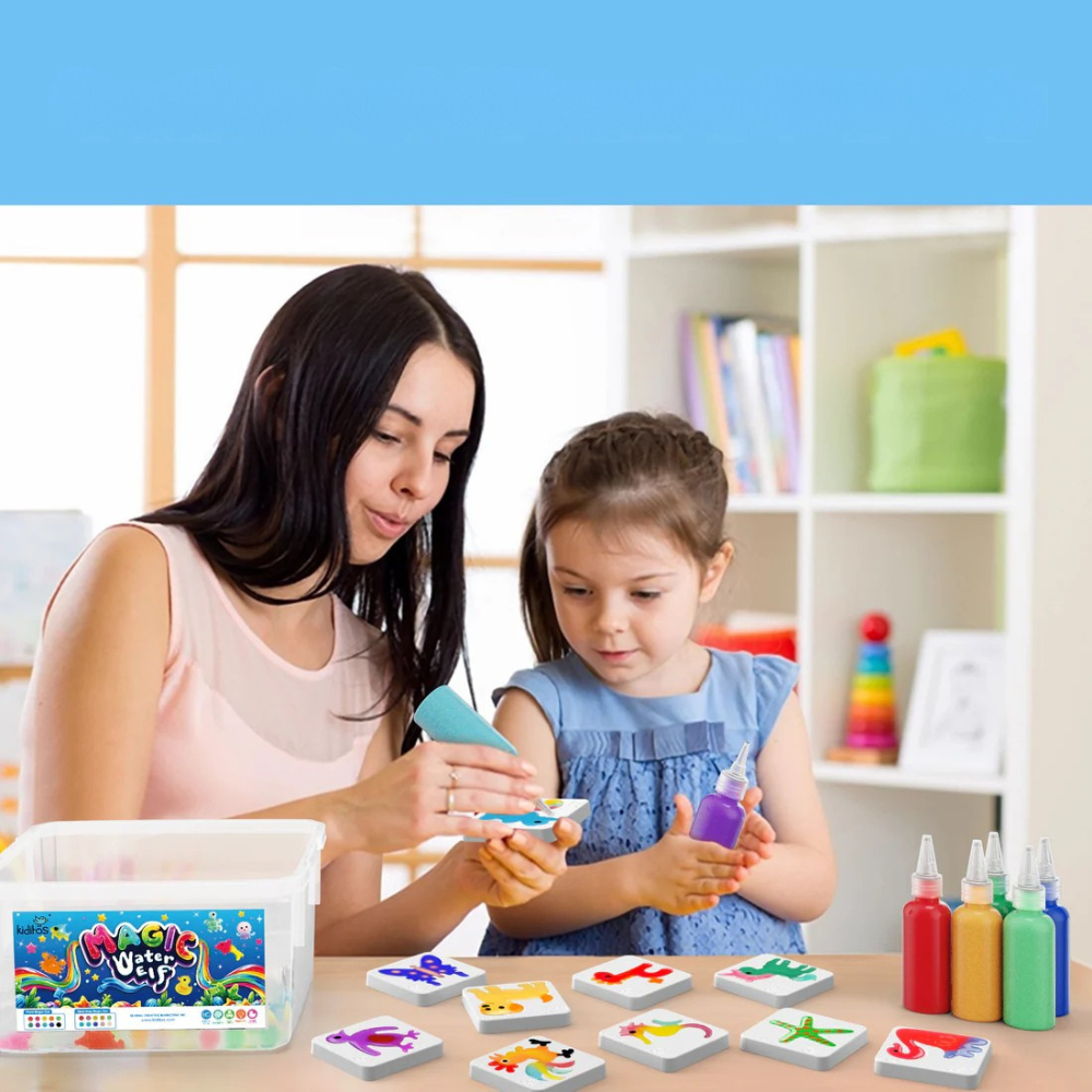 Magic Water Toys DIY Sea Animal Kit