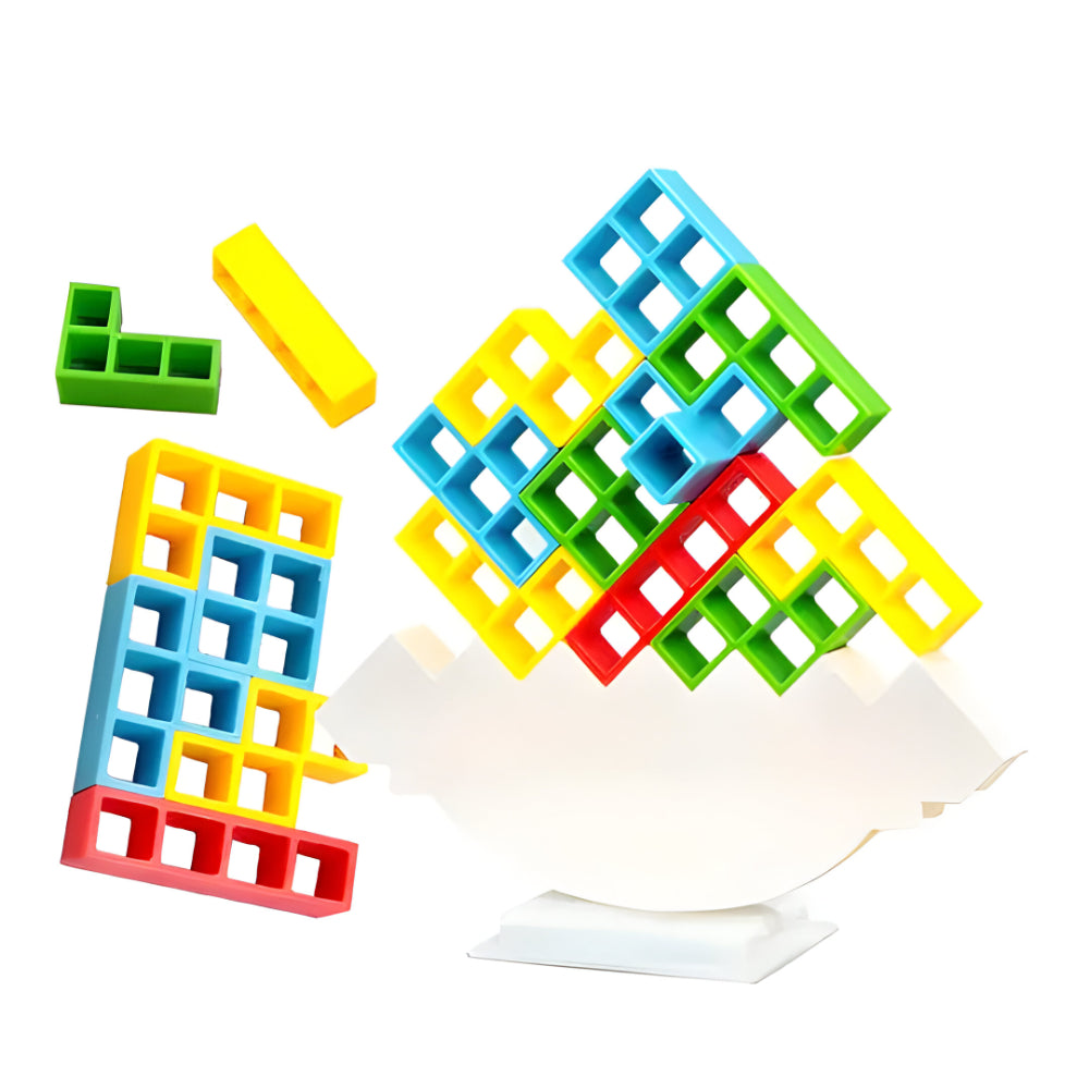 Building Blocks Balance Tower Game Creative Stacking Toy