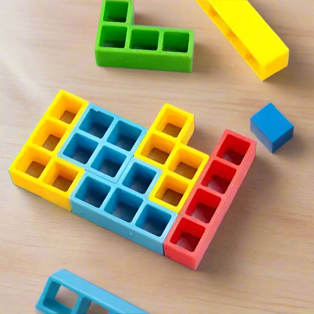 Magnetic Stacking Blocks Balance Tower Game