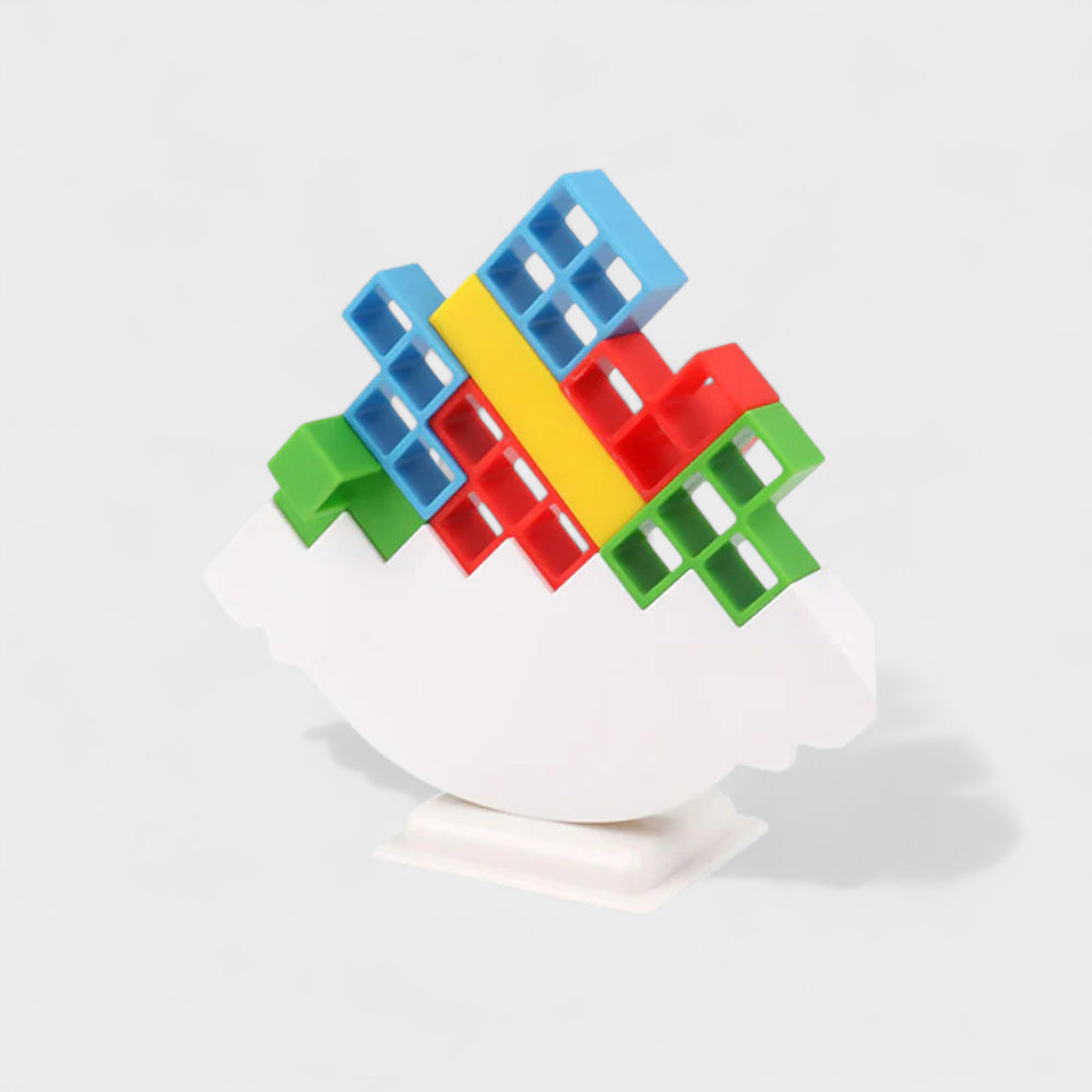 Magnetic Stacking Blocks Balance Tower Game