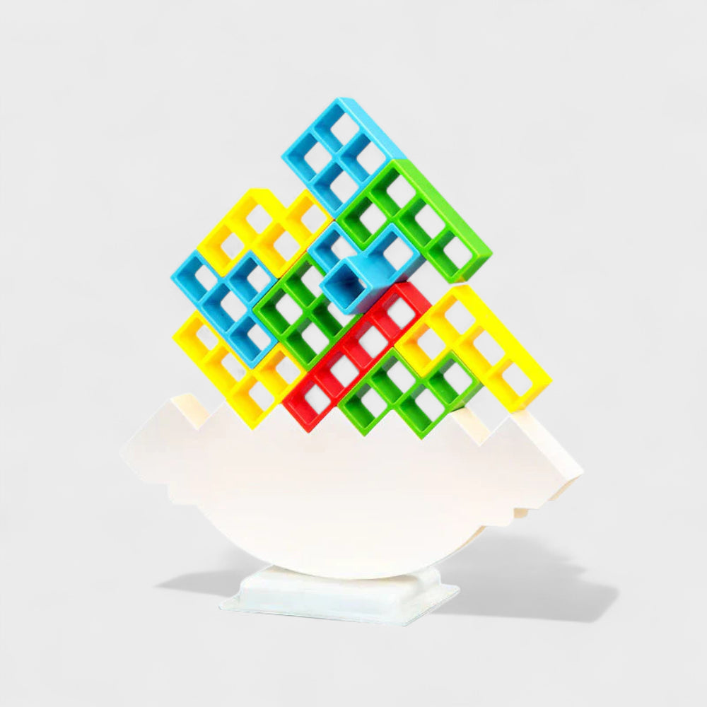 Magnetic Stacking Blocks Balance Tower Game