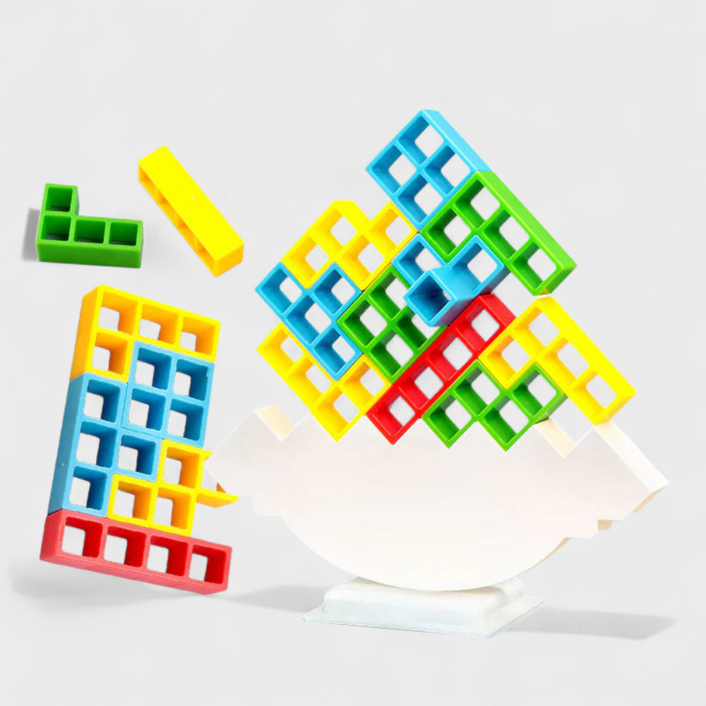 Magnetic Stacking Blocks Balance Tower Game